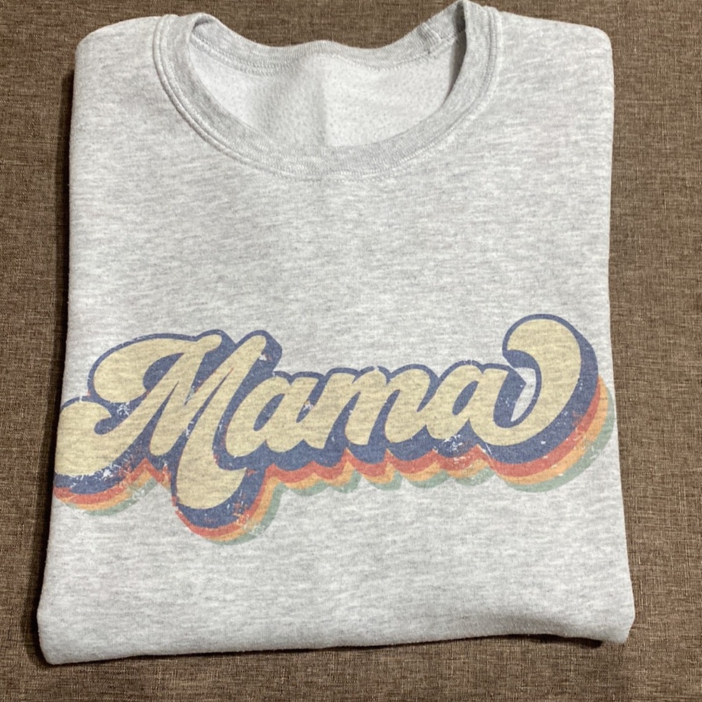 Retro Mama Sweatshirt